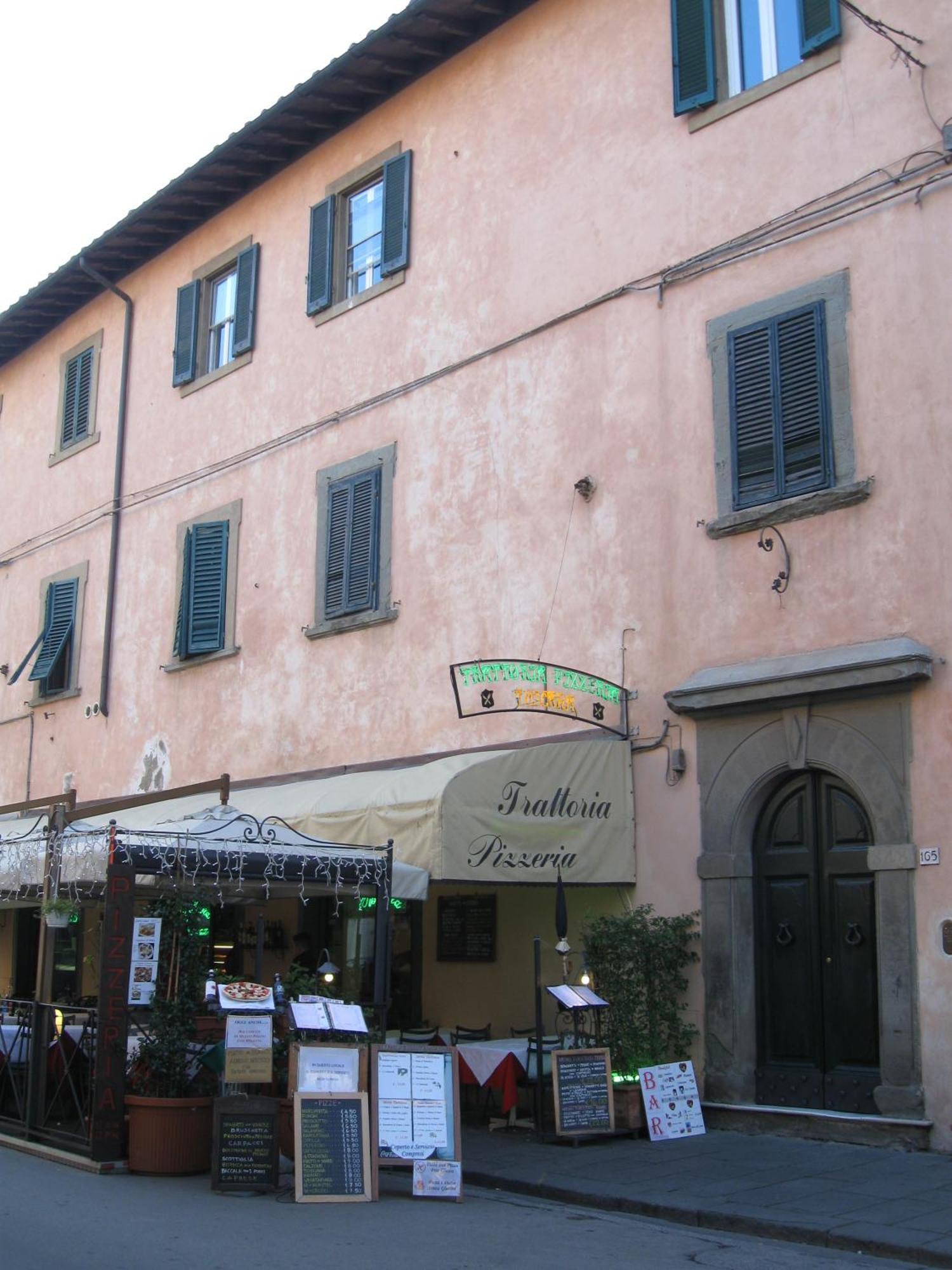Bed and Breakfast Window To The Tower Pisa Exterior foto