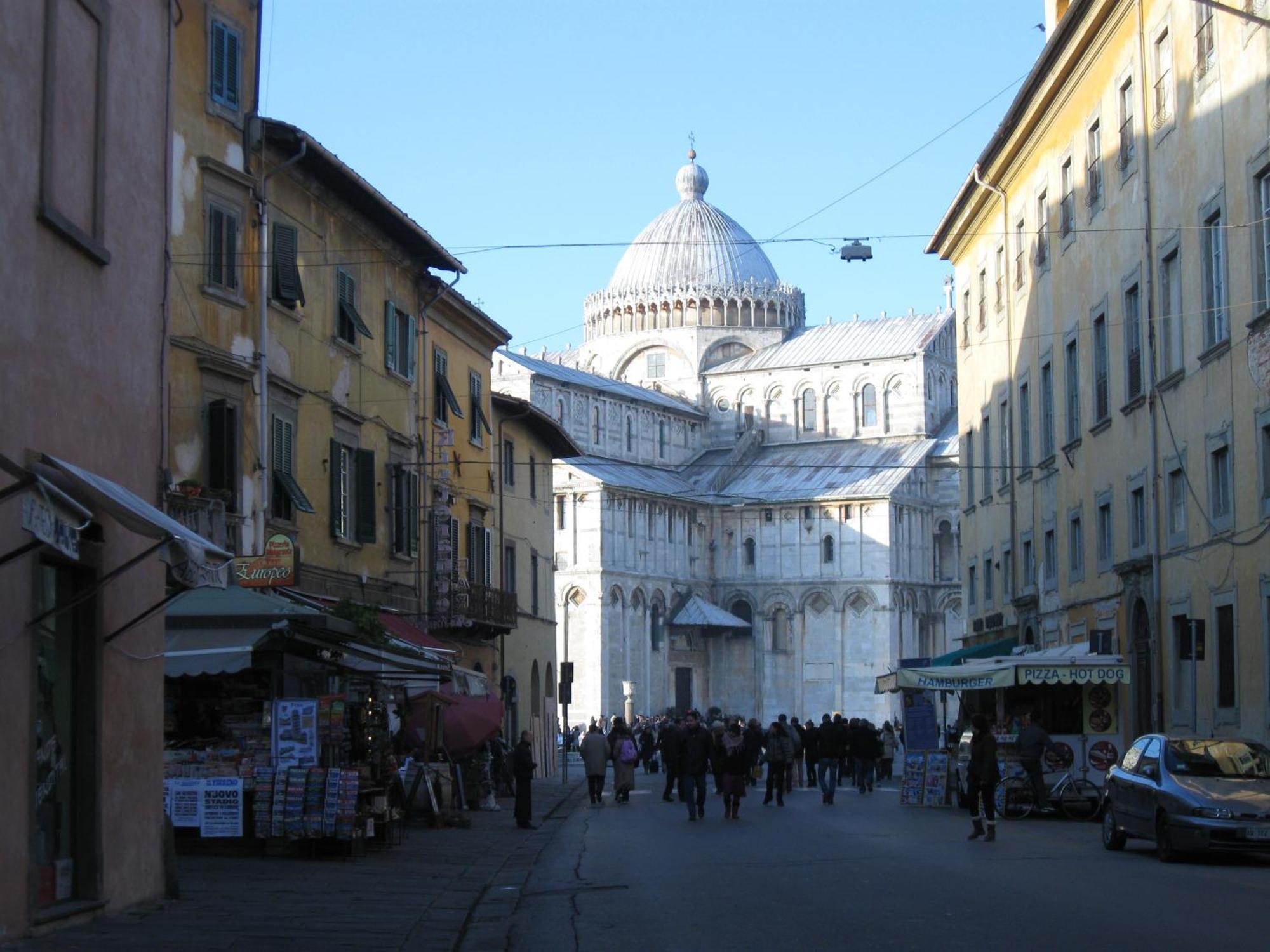Bed and Breakfast Window To The Tower Pisa Exterior foto