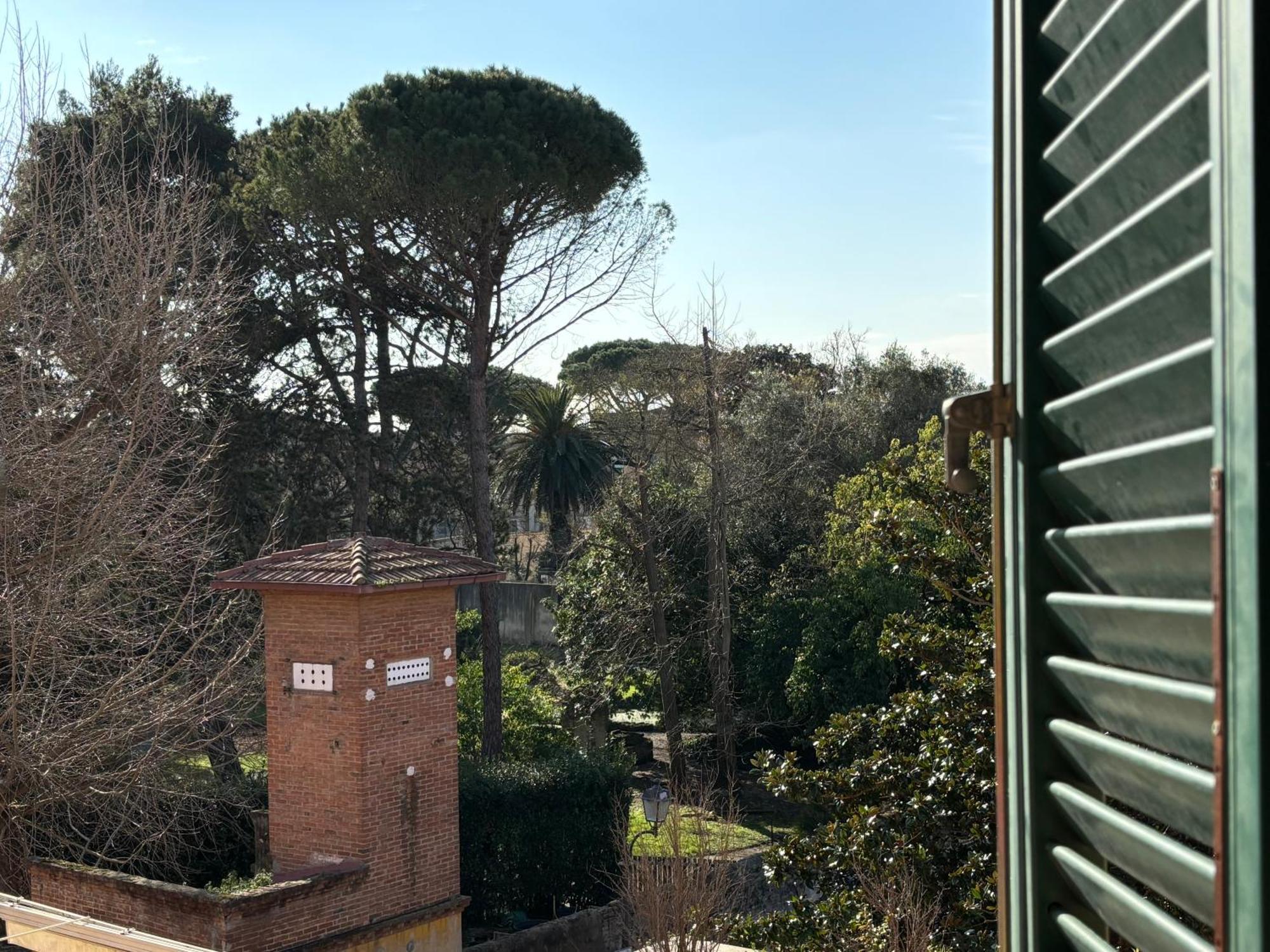 Bed and Breakfast Window To The Tower Pisa Exterior foto