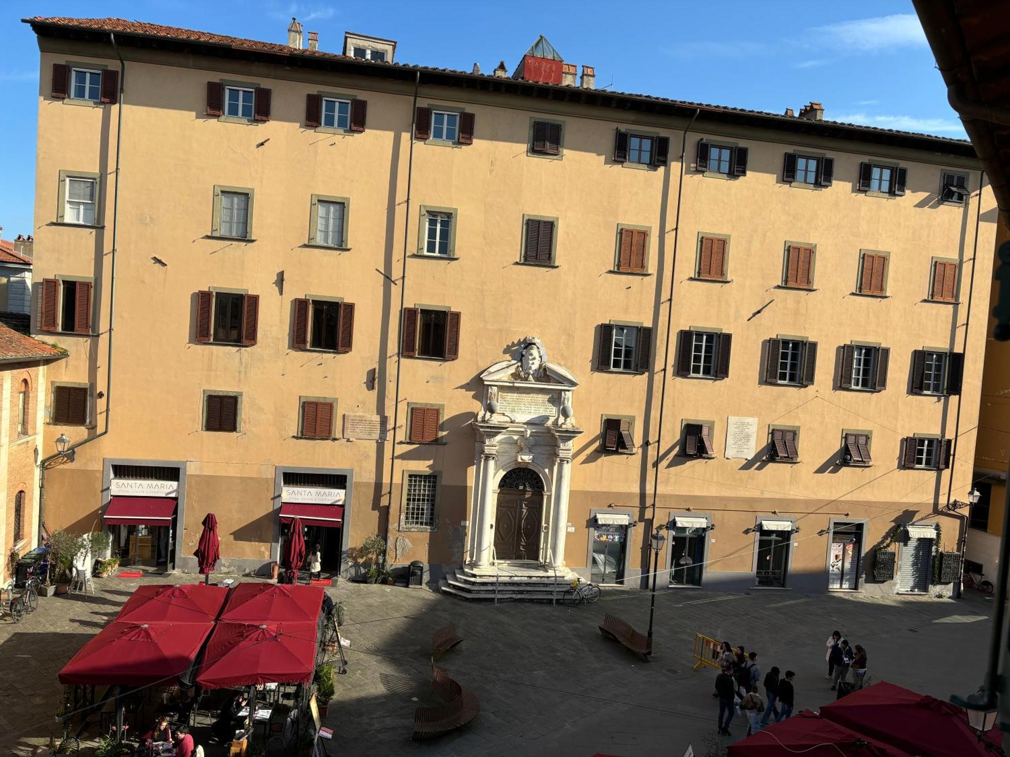 Bed and Breakfast Window To The Tower Pisa Exterior foto